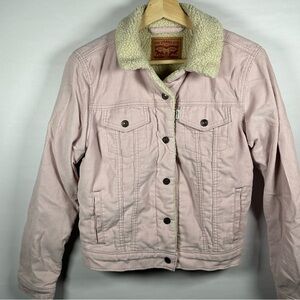 Levi’s Corduroy Sherpa Jacket